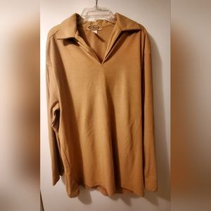 Y Chrome Long Sleeve Shirt Men Size Medium
